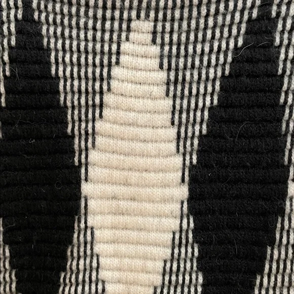 VARLEY Nancy Jacquard Knit Cardigan/Jacket in Whitecap Grey S - Picture 12 of 12